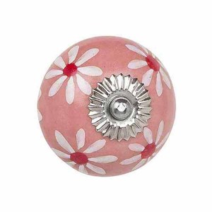 ลูกบิดประตูเซรามิกสำหรับตู้เสื้อผ้าและมือจับลิ้นชักพิมพ์ลายเซรามิกลูกบิดประตูแฟนซีผลิตในอินเดีย - Product Image 6