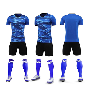 Vêtements de sport d'entraînement d'équipe de football à prix raisonnable Maillot de football personnalisable et uniformes de vêtements - Product Image 4