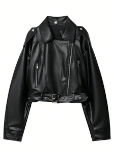 Abrigos de mujer, abrigo grueso de piel de oveja auténtica, chaqueta de cuero para mujer, chaqueta de aviador, chaquetas de piel de oveja para mujer personalizadas - Product Image 4