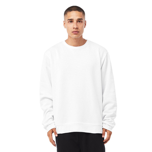 Sudadera de lana de algodón 100% de peso pesado para hombre, Jersey de invierno con patrón sólido de diseñador personalizable con cuello con capucha - Product Image 1