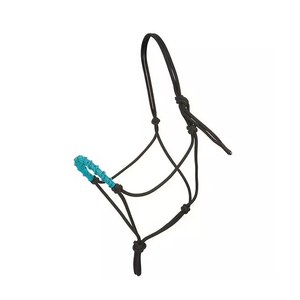 Nylon Sports de plein air courses de chevaux et équitation corde licou Style anglais occidental PVC cuir matériel disponible à la vente - Product Image 3