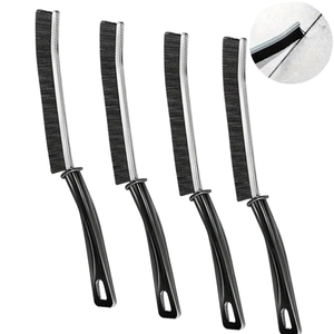 Juego de cepillos de limpieza multifuncionales de 4 piezas Mucit Home – Para juntas, ranuras de vidrio, ollas y persianas - Product Image 2