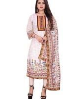 Semi cousu salwar kameez femmes dames fabricant de vêtements indiens prix de gros taille libre brodé travail fête porter mariage
