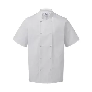 Studded Front <b>Chef</b> <b>Jacket</b> Cooking Tools for Professional Kitchen Merchandising - Product Image 5