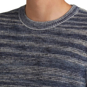 Suéter de Hombre de Manga Larga con Cuello Redondo, Corte Ajustado, Algodón y Poliéster, Grueso y Transpirable, Hecho en Pakistán - Product Image 5