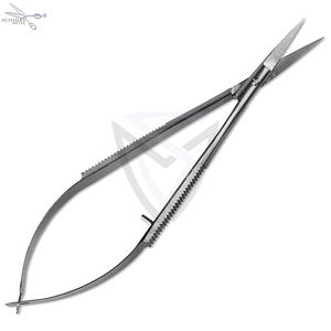 Ciseaux à ressort à faible MOQ, prix bas, vente en gros, instrument chirurgical de qualité professionnelle, nouveau design, ciseaux à ressort à vendre - Product Image 3