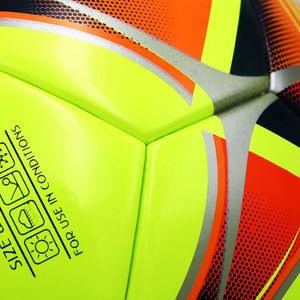 Football PU Leather Durable Grip Training Ball Outdoor Sports Size 5 <b>Match</b> Practice Professional <b>Game</b> Ball - Product Image 5