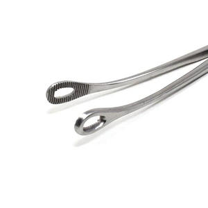 Pinzas Kelly para Placenta (Pinzas PPIUCD) Manuales Curvas con Esponja Dentada Reutilizables de 33 cm de Acero Inoxidable Alemán Inoxidable para Obstetricia/Ginecología - Product Image 5