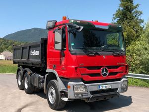 Camion Mercedes-Benz ACTROS 2655 Diesel 6x4 Transmission Automatique Euro 6 Capacité de charge 1-10t Direction à gauche - Product Image 2
