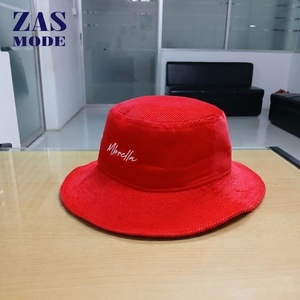 หมวกชาวประมงแบบใหม่สำหรับฤดูร้อน สีดำ หมวกบักเก็ตชาวประมง หมวกบักเก็ตปักโลโก้ตามสั่งเพื่อการส่งเสริมการขาย ผลิตในบังกลาเทศ - Product Image 1