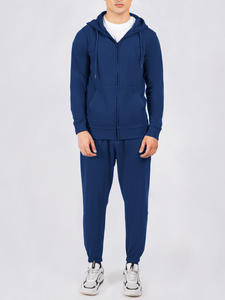 Sudadera con Capucha de Hockey Personalizada de Alta Calidad, 100% Algodón, Sudadera de Manga Larga con Capucha para Hombre, Lisa, Teñida, de Forro Polar, para Otoño - Product Image 4