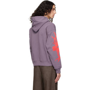 Sweat-shirt à capuche surdimensionné doublé, écologique, en molleton 100% coton 480 GSM, personnalisé, lourd, pour l'hiver, streetwear, ODM, gaufré - Product Image 4