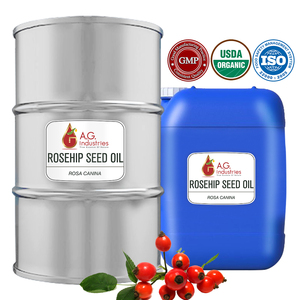 Vente en gros d'huile essentielle de Rosa Canina Extrait de plante naturel de qualité cosmétique Huile de soin du visage pressée à froid avec emballage privé - Product Image 4