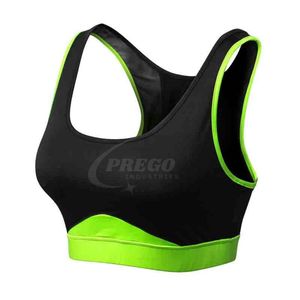 Soutien-gorge de yoga taille haute pour femme, tissu doux, respirant, coupe ajustée pour les vêtements de sport, fermeture élastique à la taille, soutien-gorge de sport - Product Image 4