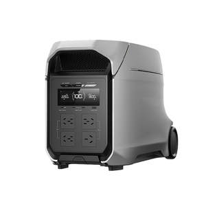 Stazione di Energia Portatile <span class=keywords><strong>Solare</strong></span> ad Alta Efficienza Deltapro3600W/3600Wh, Sistema di Accumulo Energetico per Veicoli e Casa, Onda Sinusoidale Pura MPPT per Auto - Product Image 2