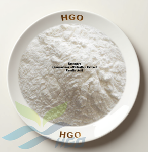 Hgo สารสกัดจากดอกโรสแมรี่ธรรมชาติบริสุทธิ์ (rosarinus officinalis) สารสกัดจากกรด ursolic 65% (สารสกัดมาตรฐาน) - Product Image 1
