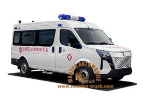Coche <span class=keywords><strong>ambulancia</strong></span> <span class=keywords><strong>de</strong></span> técnico médico <span class=keywords><strong>de</strong></span> emergencia eléctrico Dongfeng (EMT) con equipos salvavidas - Product Image 5