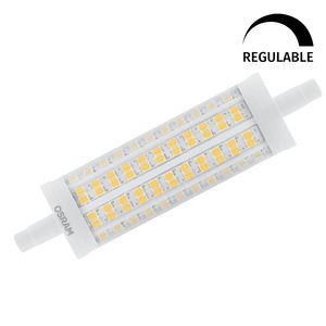 Lampada Led lineare regolabile R7s 18,2W 2700K 2452Lm 118mm (Osram 4058075432574) - Product Image 1
