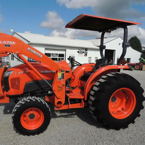 รถแทรกเตอร์ฟาร์ม 2019 คูโบต้า M7060 4x4 ขับเคลื่อนสี่ล้อ เครื่องยนต์ทรงพลัง ขนาดกะทัดรัด - Product Image 1