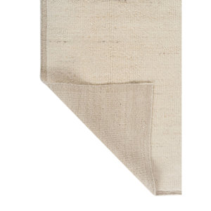 Contour Ivory Handmade Wool <b>Rugs</b> Classic 10mm Plush Entryway/<b>Bedroom</b> Rectangle <b>Rug</b> for Home Hallway Use-Hwl-358 - Product Image 5