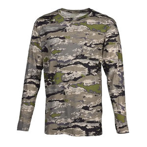 Camiseta de Caza para Hombre al Mejor Precio, con Estampado de Camuflaje Completo, Ajuste Cómodo y Ligero, Ropa Casual de Calle - Product Image 1