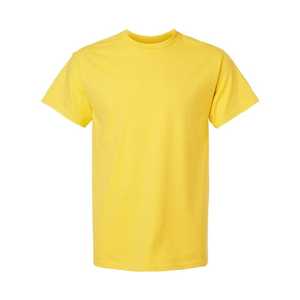 Camiseta de Algodón 100%, Cuello en V, Corte Regular, para Hombre y Mujer, Secado Rápido, Transpirable, Color Sólido - Product Image 6