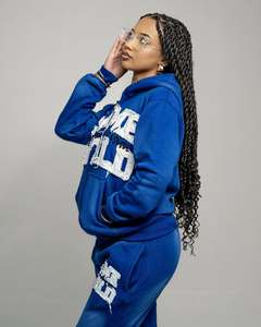 Streetwear Custom <b>Embroidery</b> Heavyweight Cotton All Over Printed Zip up Camo Camouflage Hoodie <b>set</b> - Product Image 3