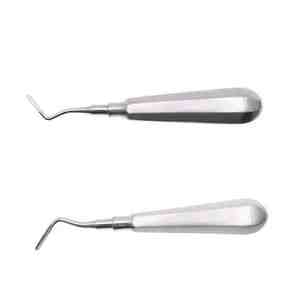 Dental Instruments Stainless Steel Manual Luxating Lift <b>Elevator</b> Curved Root Tooth Extraction <b>Elevator</b> CE Certified SurgiRight - Product Image 5