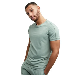 T-shirt d'été pour homme, nouvelle mode, 100% coton, respirant, séchage rapide, design personnalisable sur le devant, haute qualité, décontracté - Product Image 5