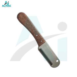 Cuchillo de rayas veterinario ALMAC hecho a mano para un uso cómodo y un aseo preciso de varias razas de animales - Product Image 3