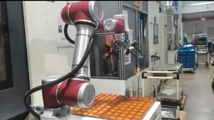 Centre d'usinage CNC automatisé contrôlé par PLC JAKA Robot A5, robot collaboratif, poste de travail intelligent, manutention de matériaux de haute performance - Product Image 4