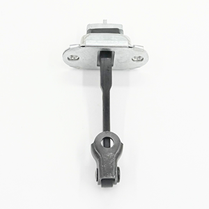 สายรัดประตูหลัง 68640-52010 6864052010 ตัวจำกัดการเปิดประตู สำหรับ Toyota Yaris I P1 ปี 1999-2003, แขนเหล็กพร้อมขายึดชุบสังกะสี - Product Image 2