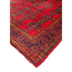 Alfombra Kiaan de Lana Grande, Modelo Pae-4978, Rojo Naranja, Anudada a Mano, Geométrica Abstracta, para Entrada, Pasillo, Rectangular, 9x12 - Product Image 2