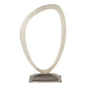 Metal Sculpture for Home and Garden <b>Decor</b> Unique Modern Art Piece - Product Image 3