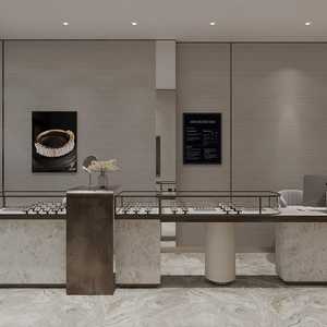 Étagère de présentation pour montres, vitrine d'exposition, présentoir pour lunettes, étagère murale pour magasin de détail, comptoir de réception, comptoir de boutique - Product Image 1