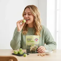 Gefreeze-droogd fruit, lange houdbaarheid, gezonde snack, noodvoorraad, outdoor camping, survivalvoedsel, natuurlijk, hoogwaardig voedingsmiddel