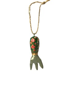 Kashmir Handmade Christmas <b>Tree</b> <b>Stand</b> Accessories Eco-Friendly Paper Mache Ornaments and Garden Tools Greeting Cards Product - Product Image 4