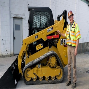 Cargadora compacta de alta resistencia para CAT con accesorios hidráulicos fuertes Motor de núcleo y maquinaria de bomba - Product Image 6
