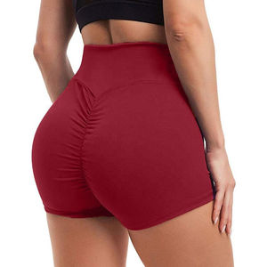 Venta al por mayor de secado rápido Casual Gym Shorts Mujeres Fitness Elástico Athletic Sports Fitness Yoga Shorts Cintura Mujeres Gym Shorts - Product Image 2