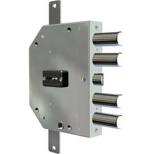C.R. Arte. 2155/28 Plus Cerradura de Seguridad Derecha Sin Varilla - Product Image 1