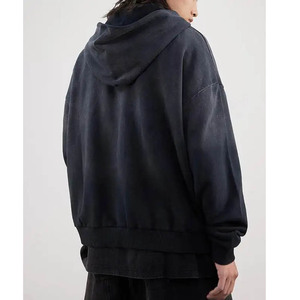 เสื้อมีฮู้ดแบบกำหนดเอง450 GSM French Terry and ขนแกะยูนิเซ็กส์ผ้าฝ้ายแบบไม่มีฮู้ดเทอร์รี่ทำเองได้ - Product Image 3