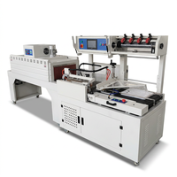 Automatische Elektrische Folienversiegelungs- und Schneidemaschine POF Kunststoff-Folien-Schrumpfverpackungsmaschine