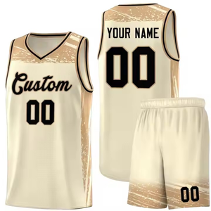 Logo personnalisé uniforme de basket-ball à sublimation à séchage rapide OEM maillot de basket-ball de style unique créez vos propres uniformes de style - Product Image 4