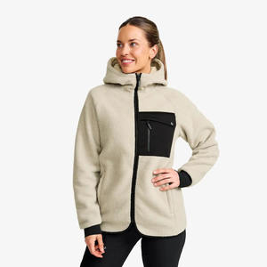 Custom Logo High Quality Unisex Pullover Sweatshirt Winter Solid <b>Sherpa</b> Breathable Anti Wrinkle <b>Hoodies</b> for Women Comfortable - Product Image 1