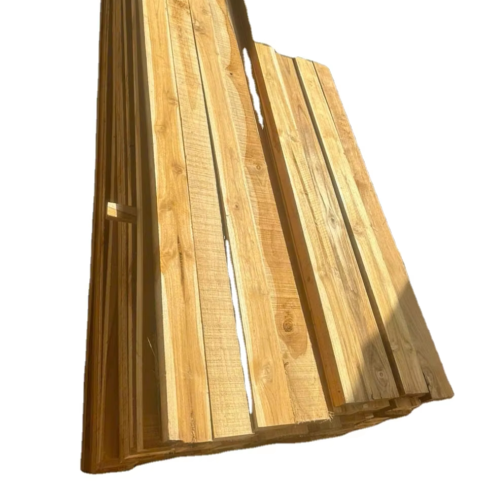 Trusted Source for Natural Teak Logs from Laos for Timber Raw Materials