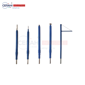 Electrodo de conización de bola de aguja de hoja de eje de 13cm, fuente de alimentación de maquinaria, instrumentos quirúrgicos, modelo Cerahi Industries, modelo - Product Image 1