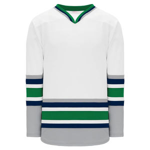 Jersey de Hockey sobre Hielo Sublimado de Alta Calidad, Diseño de Equipo Personalizado, Transpirable, con Colores y Tallas a Medida - Product Image 6