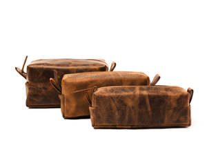 Custom Logo <span class=keywords><strong>Pattern</strong></span> drop <span class=keywords><strong>Kit</strong></span> per la borsa da toilette vera pelle con cerniera grande capacità di viaggio custodia cosmetica per uomo e donna - Product Image 3