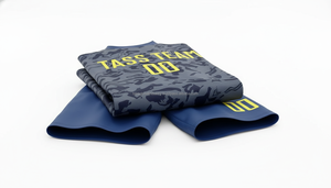 Uniformes de Fútbol Personalizados de Alta Calidad con Logotipo, 100% Poliéster Reflectante, Ligeros, de Secado Rápido y Transpirables, Cuello en V, para Hombre - Product Image 3