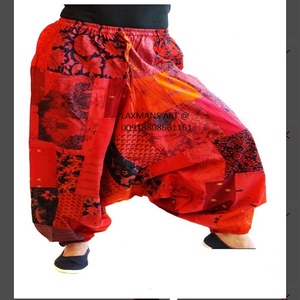 Vente chaude Style bohème coton Patchwork pyjamas nouveau indien Bollywood pantalons décontractés Boho coton pyjamas - Product Image 1